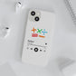 Flexi Case – Ed Sheeran Music Design (iPhone X–16 Pro Max)