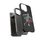 Premium Tough Case for iPhone 12 to 16 Pro Max Showcasing Coldplay A Head Full of Dreams Chris