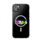 Mixed Tape Music Magnetic clear Impact case