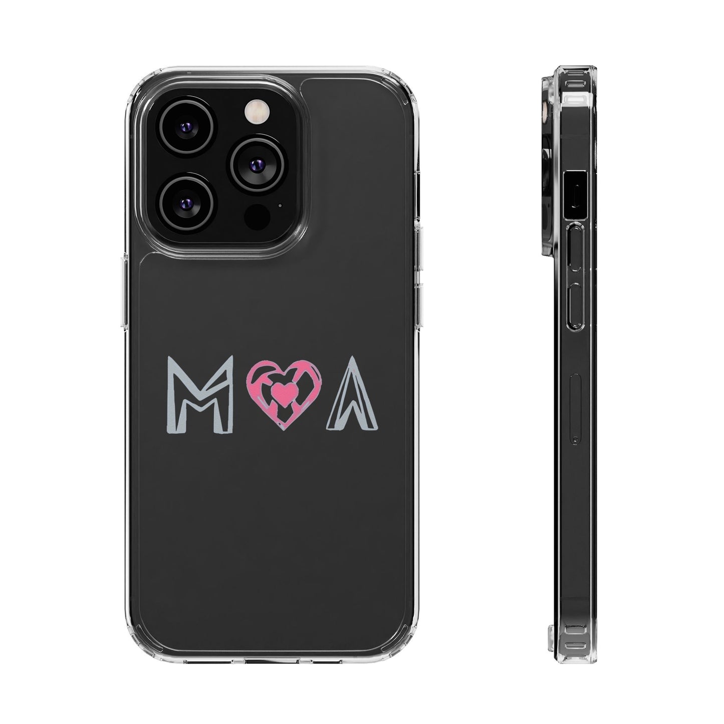 Nova Core Clothing Clear Cases