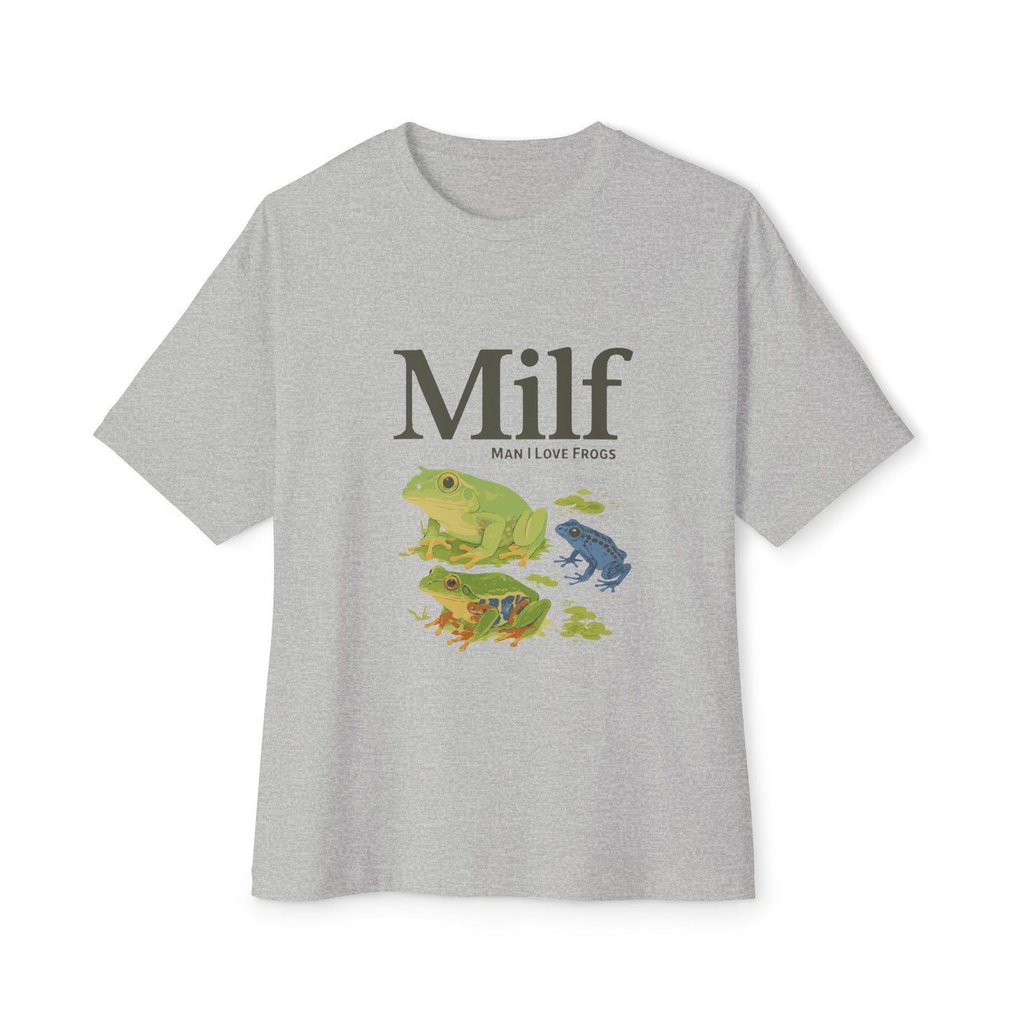 Unisex Oversized Tee – Snazzy Funny Milf Edition