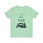 Spin It Retro Unisex Jersey short sleeve tee