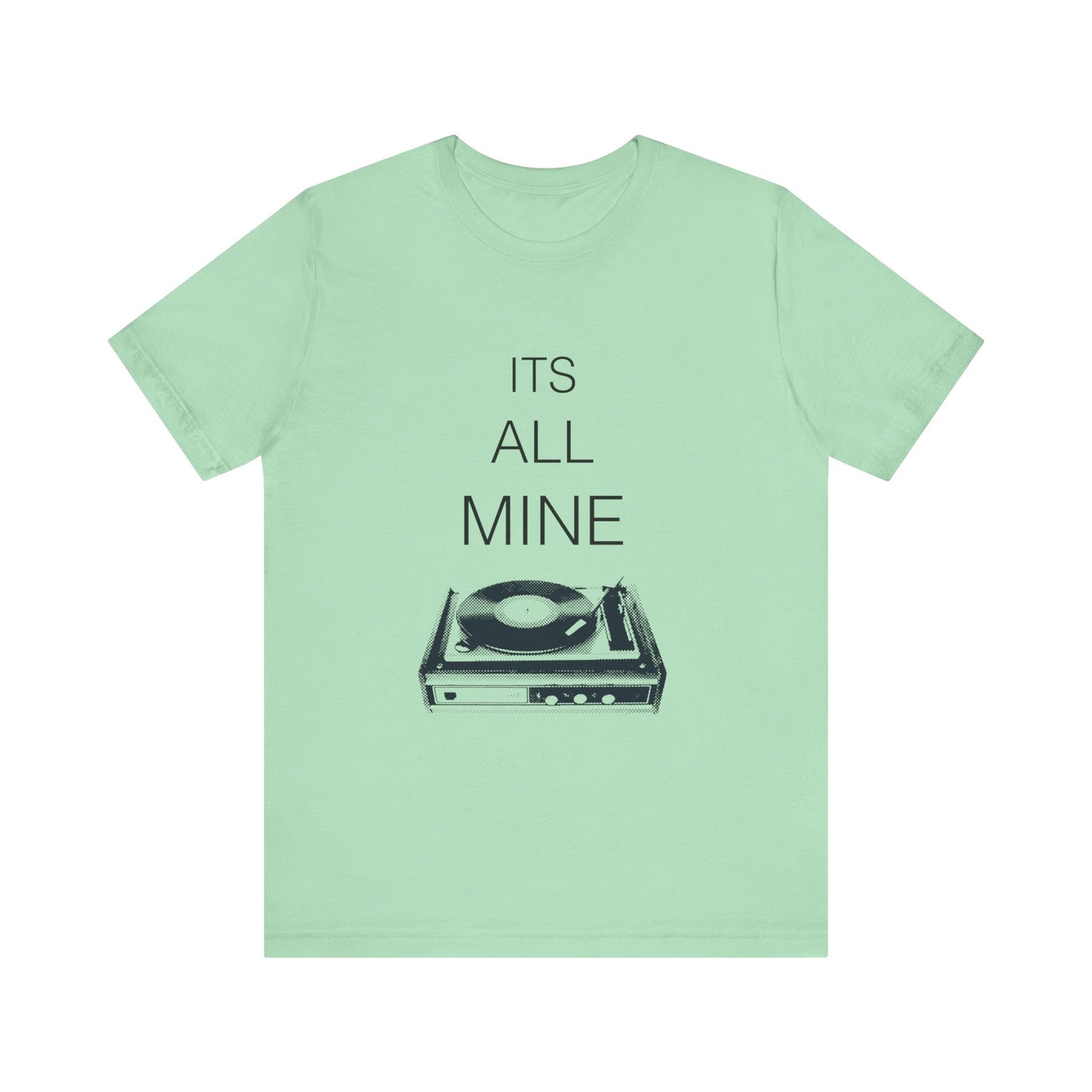 Spin It Retro Unisex Jersey short sleeve tee