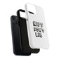 Truth in Motion Tough Magnetic case