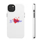 Heart on Fire Bold Script Tough Magnetic Case