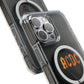 Retro Thunderbolt Magnetic Clear Impact case