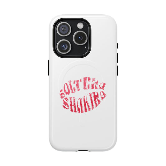 Solo Vibes Lips Tough Magnetic case