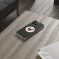 Circle Flame Clear Case