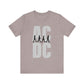 Retro Walk Rock Unisex short sleeve Tee