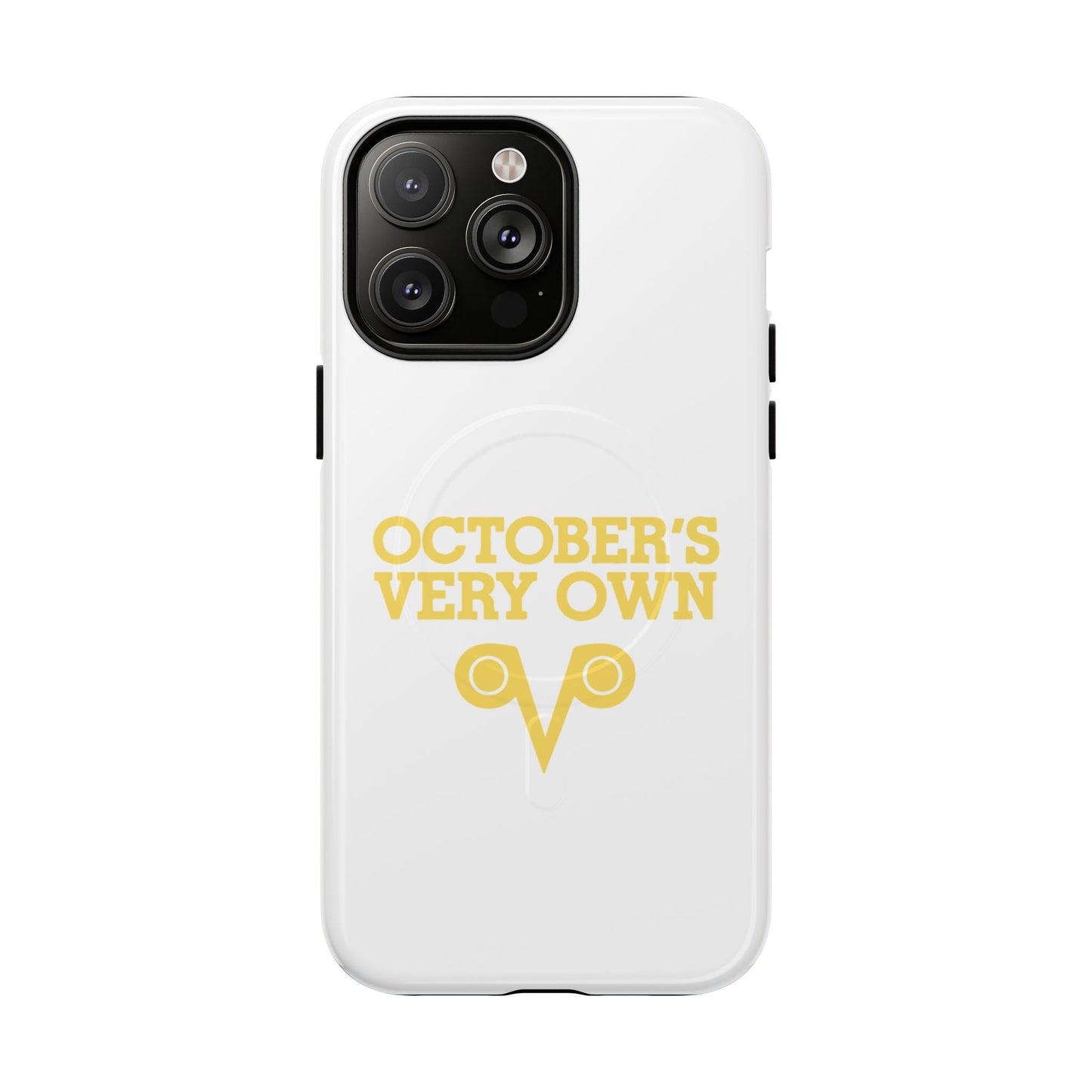 October’s Very Own Bold Logo Tough Magnetic Cases