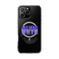Guts Drip Effect Halftone Magnetic Clear Impact Case