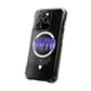 Guts Drip Effect Halftone Magnetic Clear Impact Case