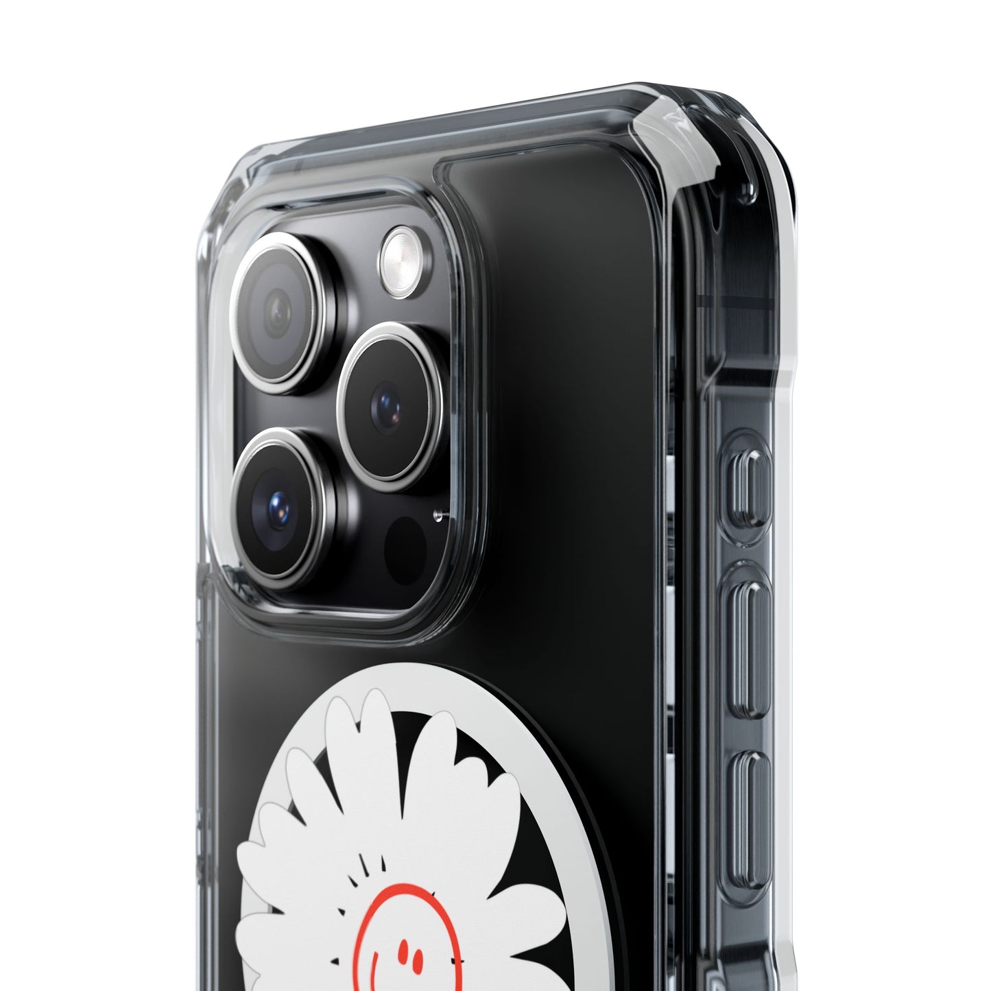Glowstate Mood Magnetic Clear Impact Case
