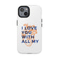 All My Heart Anatomical Art Tough Magnetic Case