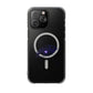 Purple Starry Eye Magnetic Clear Impact Case