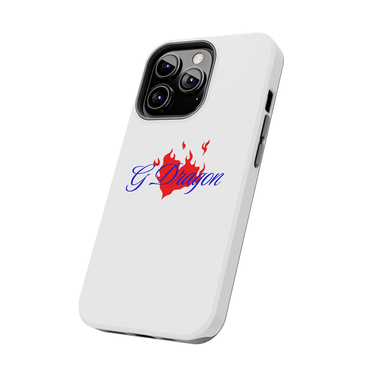 Heart on Fire Bold Script Tough Magnetic Case