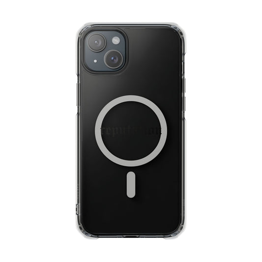 Enchanted Threads Magnetic clear Impact Case