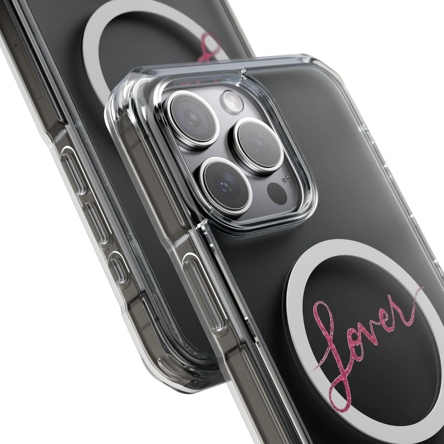 Blank Space Closet Magnetic clear Impact Case