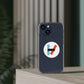 Circle Flame Clear Case