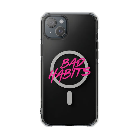 Sun and Waves Minimalist Magnetic Clear Impact Case
