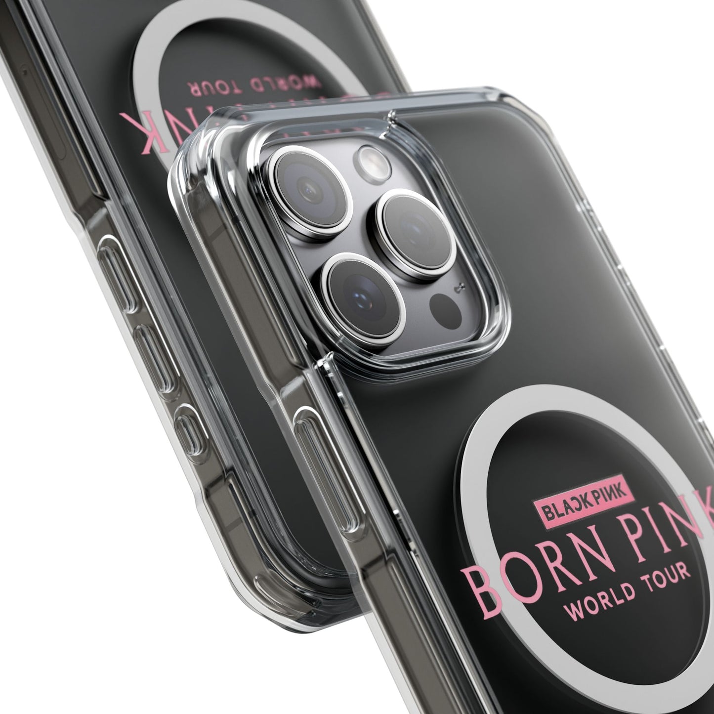 Born Pink World Tour - Magnetic Clear Impact Case