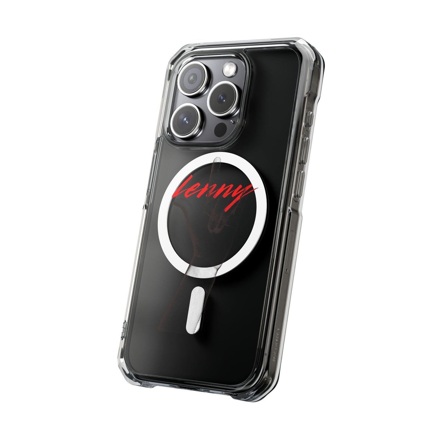 Rock Vibes Only Magnetic clear Impact case