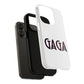 Electric Neon Tough Magnetic case