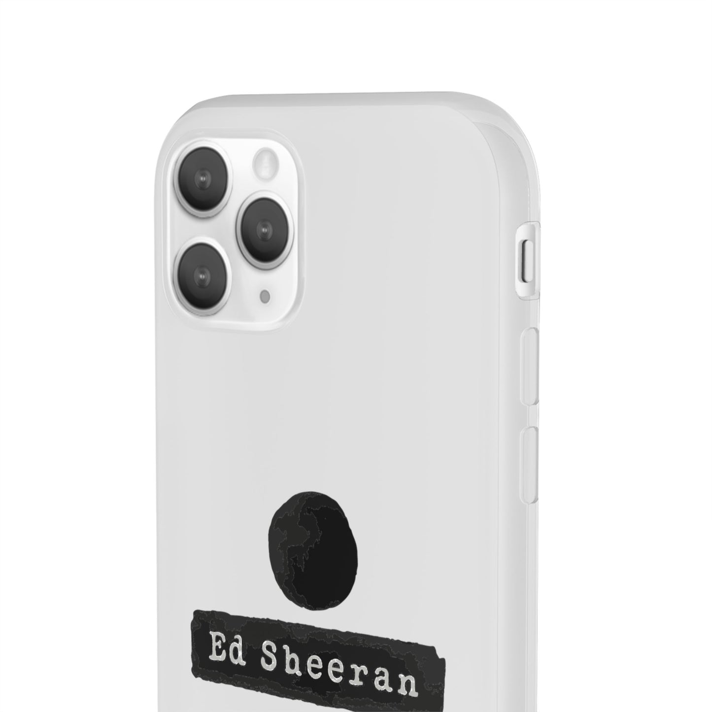 Flexi Case – Ed Sheeran special edition (iPhone X–16 Pro Max)