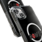 Peace Vibes Streetwear Magnetic Clear Impact Case