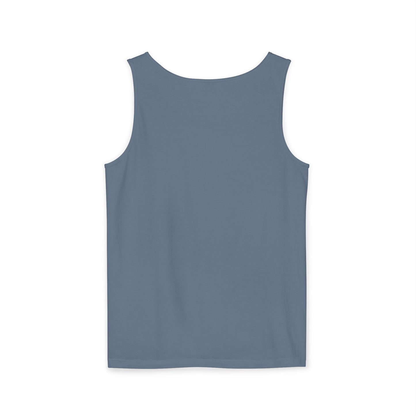 Born Pink Heart Typography – Dyed Tank Top