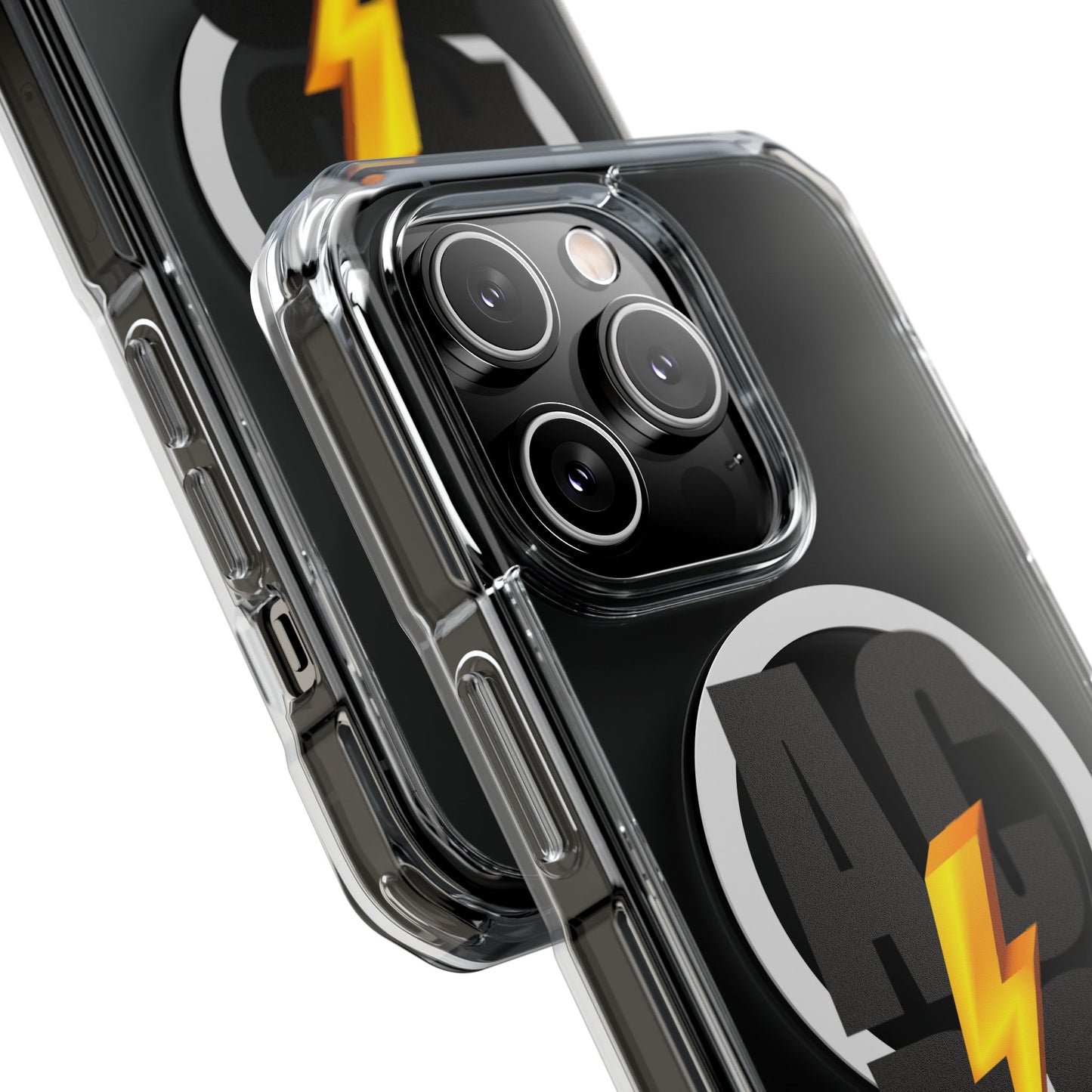 Devil Mood Graphic Magnetic Clear Impact case