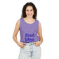 Dad Idea Right! Star & Butterfly-Dyed Tank Top