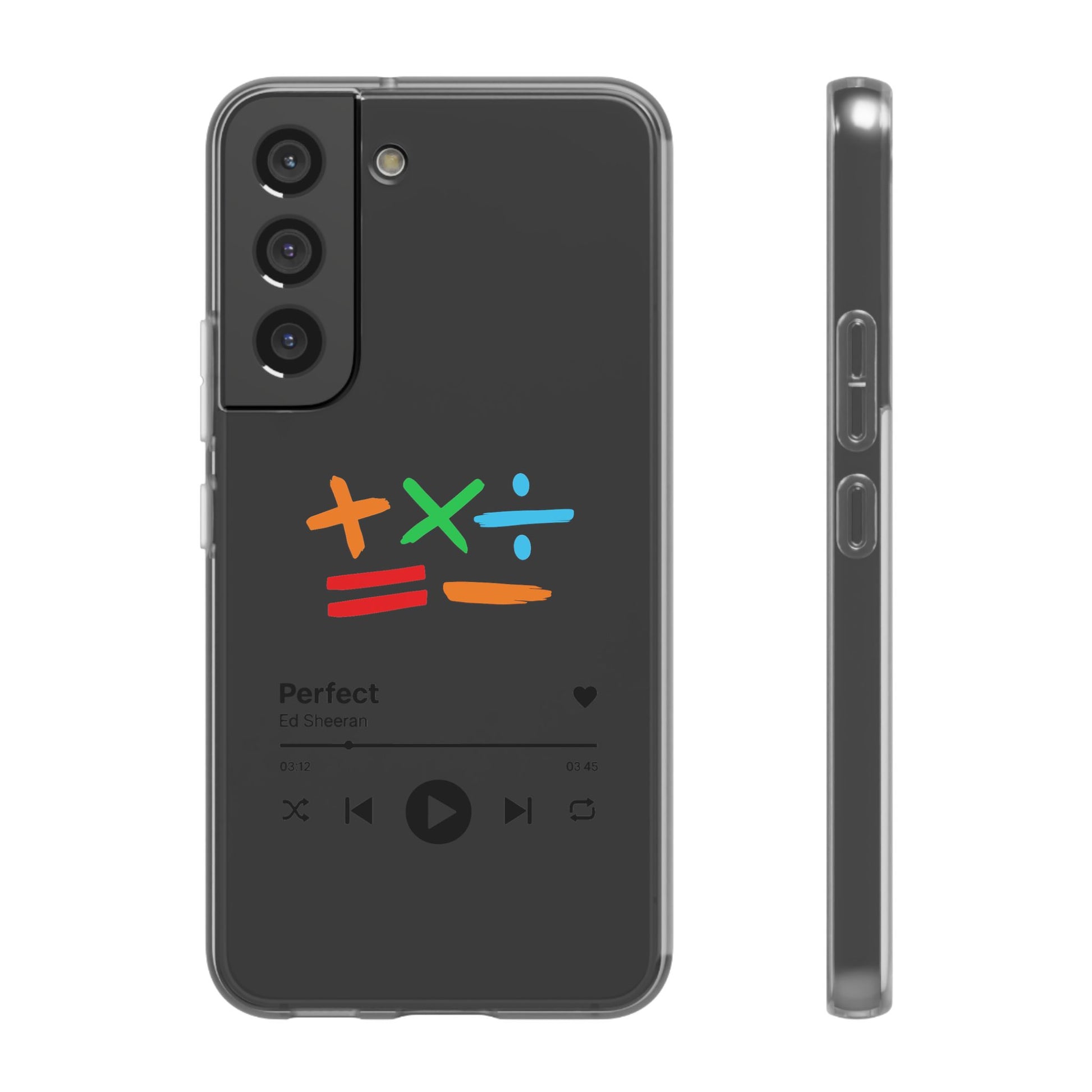 Ed Sheeran Music Flexi Case for Samsung S10–S25 | SnazzyMerch