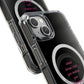 Stronger Soundwaves Magnetic clear Impact Case
