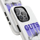 Guts Drip Effect Halftone Tough Magnetic phone case