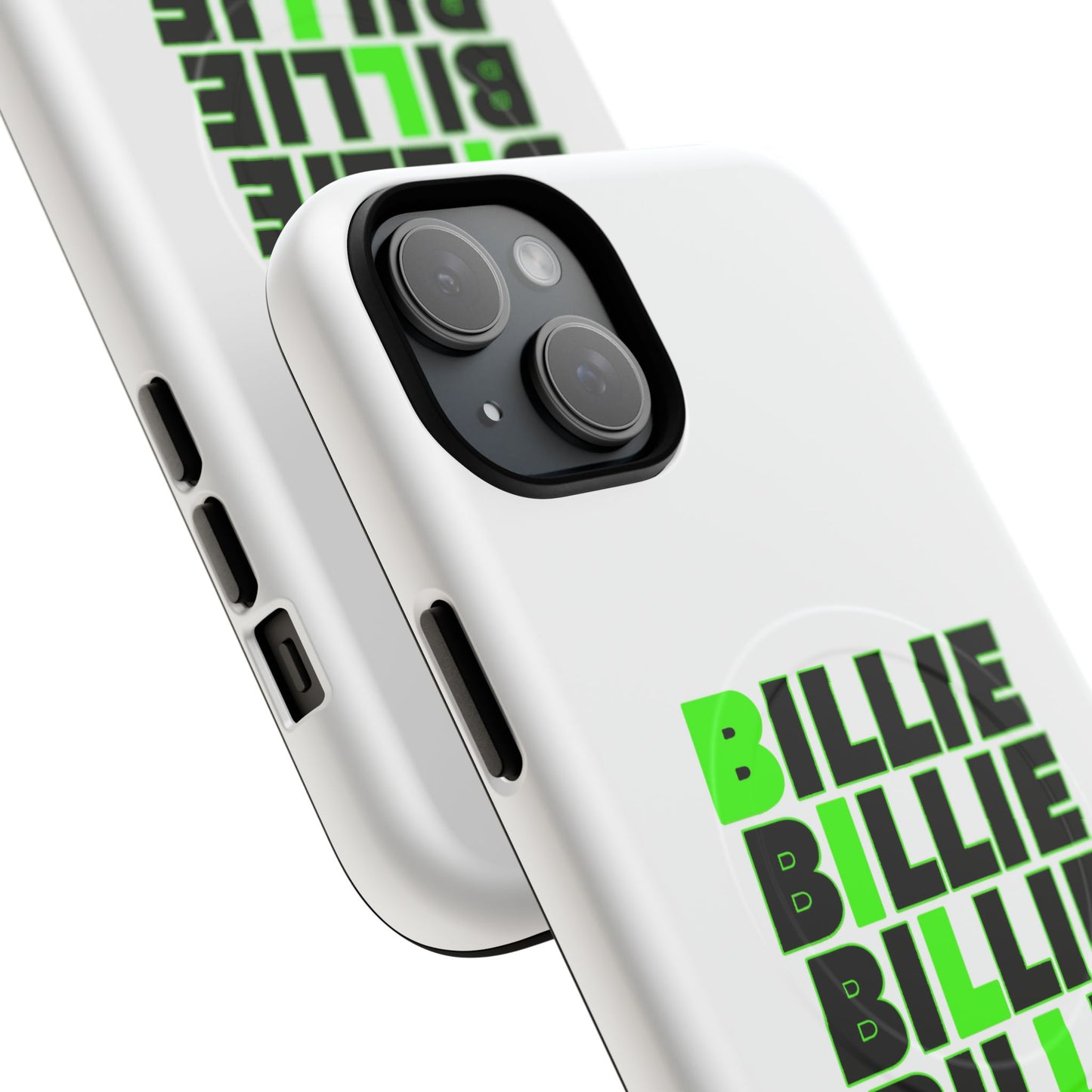 Minimal Block Statement Tough Magnetic Case