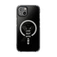 Abstract Paw and Brush Stroke Magnetic Clear Impact Case