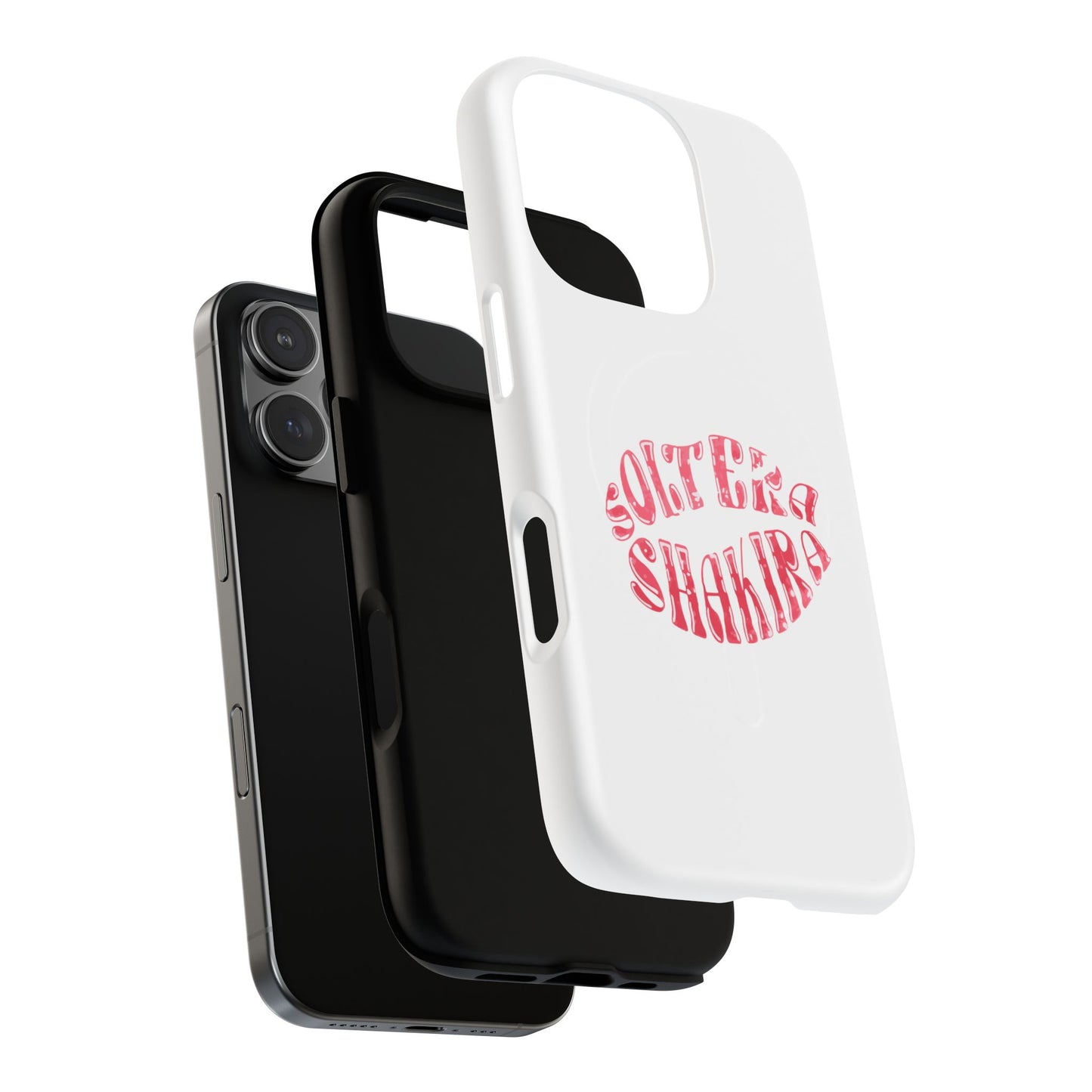 Solo Vibes Lips Tough Magnetic case