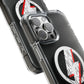 Rock Evolution Graphic Magnetic Clear Impact case