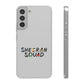 Ed Sheeran Squad Flexi Case for Samsung S10–S25 | SnazzyMerch