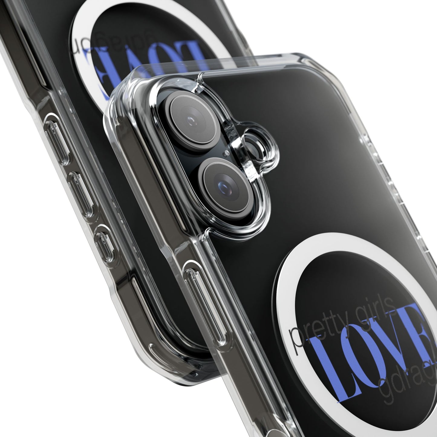 Microphone Muse Magnetic Clear Impact Case