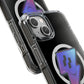 Smiley Charge Pop Magnetic clear Impact case