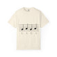 Signature Line Art-Unisex Dyed Tshirt