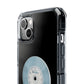 Midnight Vinyl Vibes Magnetic clear Impact Case