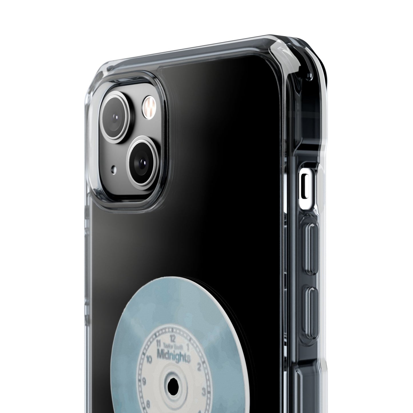 Midnight Vinyl Vibes Magnetic clear Impact Case