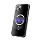 Guts Drip Effect Halftone Magnetic Clear Impact Case