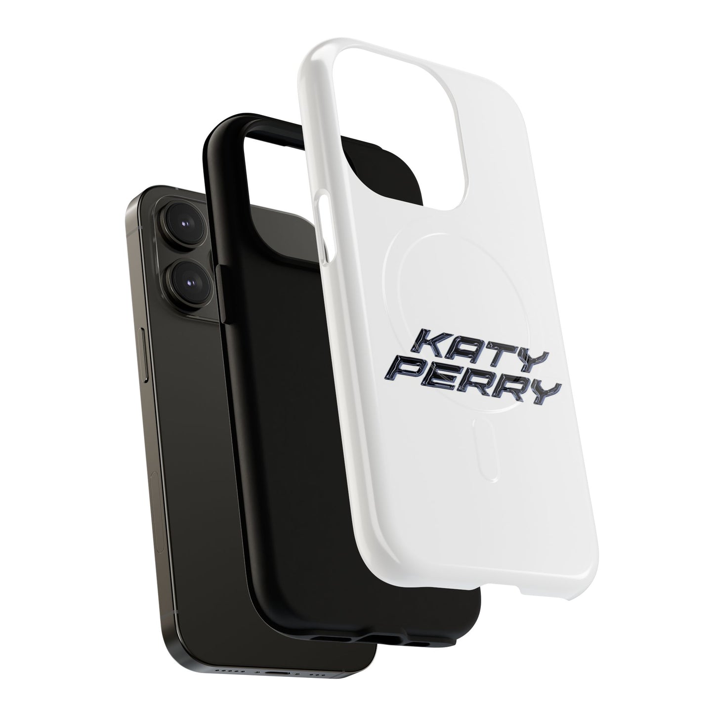 Chrome Katy Perry Logo Tough Magnetic cases