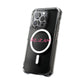 Handwritten Heart Doodle Magnetic Clear Impact Case