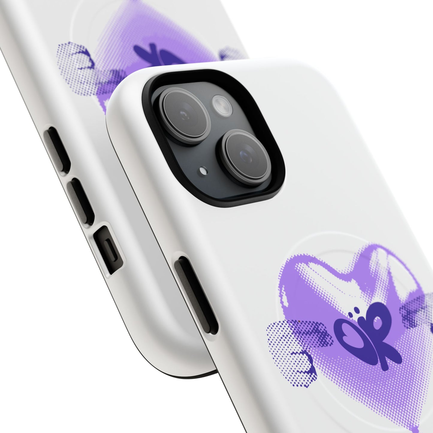 Heart Balloon OR Pop Art Tough Magnetic phone case