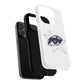 Purple Starry Eye Tough Magnetic phone case